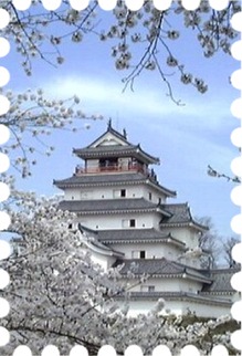 写真は鶴ヶ城です