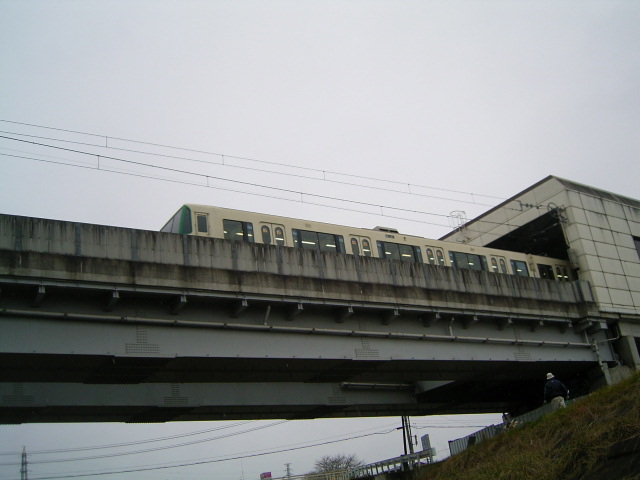 地下鉄の四季IN冬