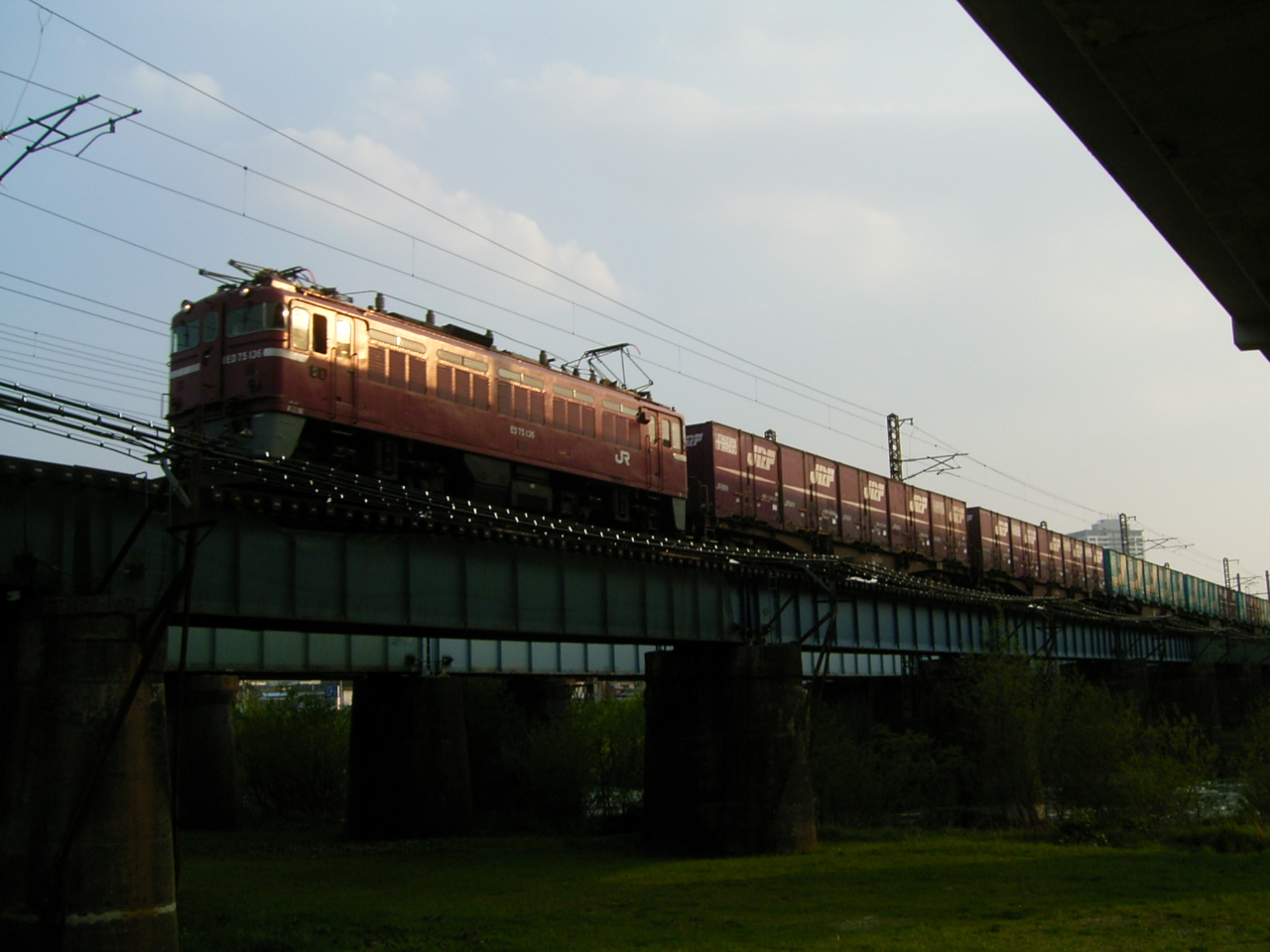 東北本線　ＥＤ７５　2005