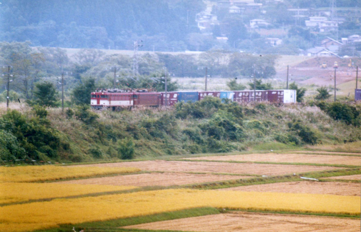 東北本線　ＥＤ７５重連　2005