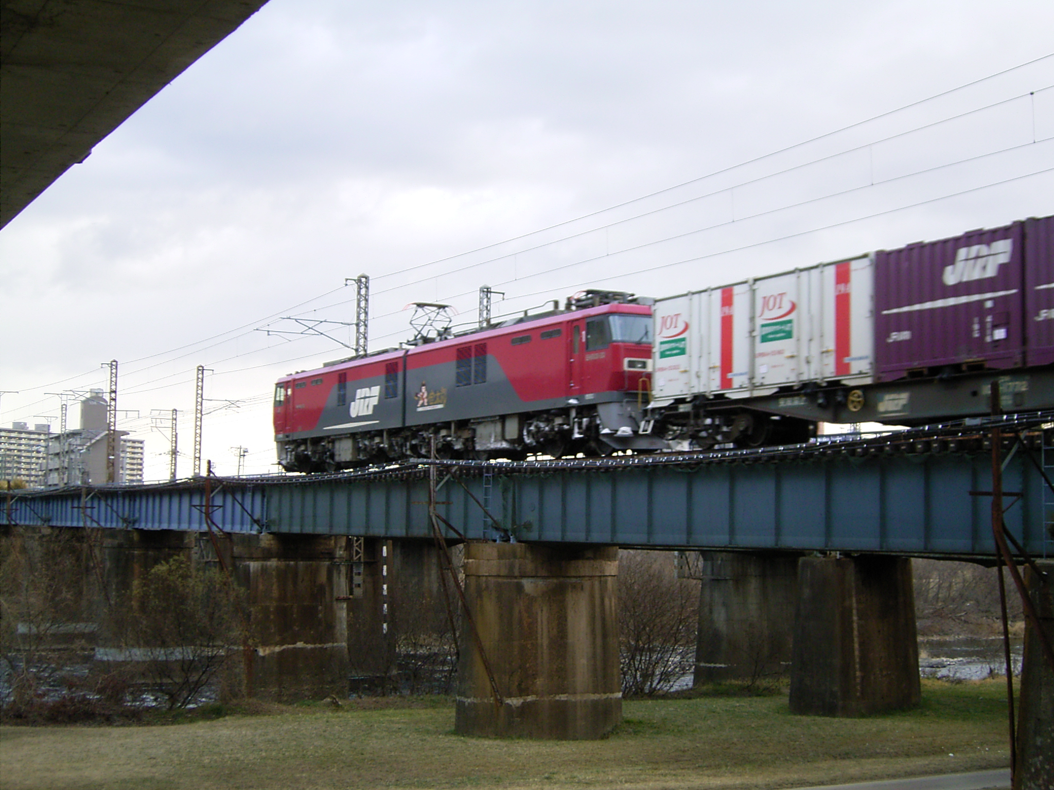 　仙台市内　東北本線　　ＥＤ75