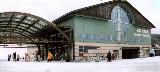 バルコール嬬恋スキー場・ゴンドラ（山麓駅）