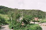 ピラタス横岳ロープウェイ（山頂駅からの風景）