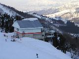 ガーラ湯沢スキー場・ランドー（ガーラ湯沢側の駅）