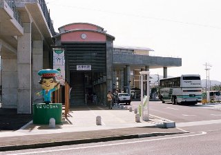 土佐くろしお鉄道（奈半利駅）