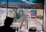 箱根登山鉄道・鋼索線（行き違い）