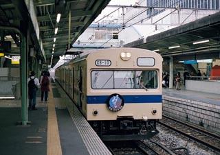 JR西日本・可部線（１０５系電車）