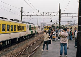 JR西日本・可部線（三段峡行き）