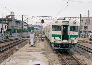 JR西日本・可部線（三段峡行き・増結車）