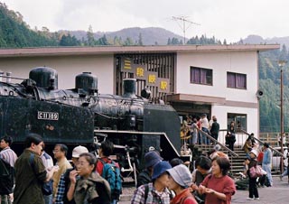 JR西日本・可部線（三段峡駅）