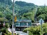 八栗登山口駅と四国ケーブルの路線