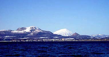 羊蹄山、形から蝦夷富士ともいいますね。
