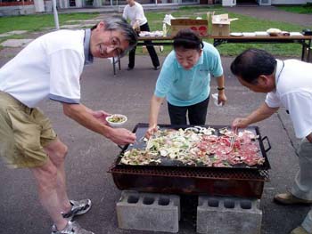 寂しいジンギスカン