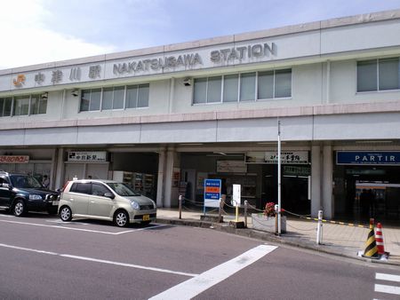 中津川・駅舎