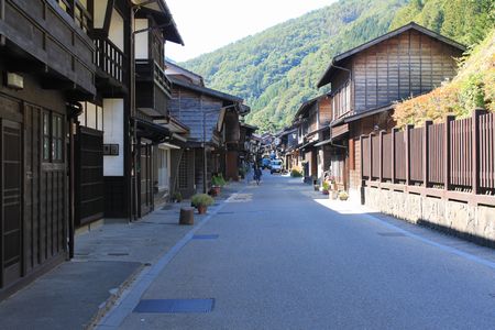 奈良井宿・全景