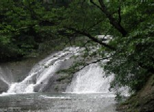 釜淵の滝