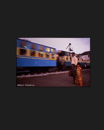 Mettupalayam, India　メットゥパーラヤム　インド　2009　写真集 ＊ I Love Train Page_27