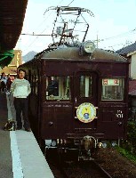 西桐生駅で折り返し