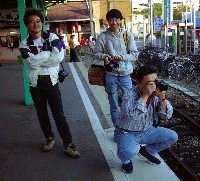 おおっ、にわか鉄チャン