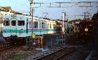 天王宿駅交換