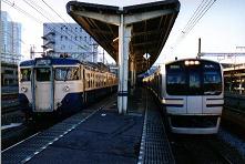 横須賀線新旧車