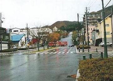 函館市内を走る市電