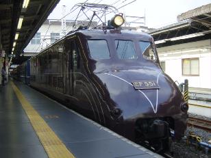 EF55奥利根号