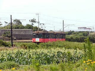 一両でノンビリと行く