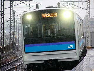 仙石線の新しい主役 205系3100番台