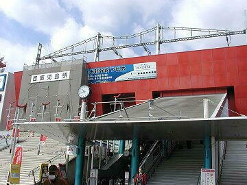 鹿児島中央駅に向けて、最後の仕上げ中!