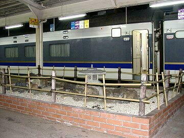 敦賀駅で小休止。でもまだ、全体の1割ちょっと。