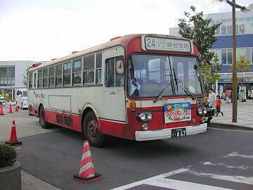 今やめったに見られない、いすゞの旧車