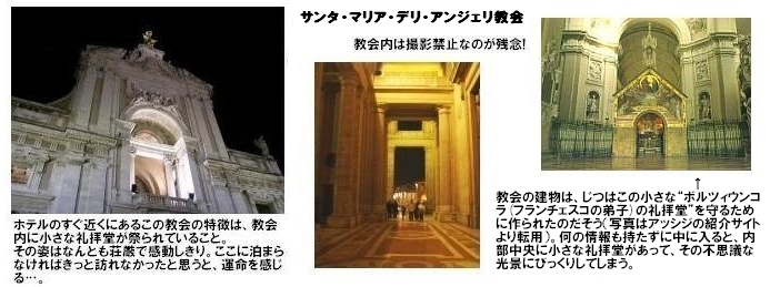 サンタ・マリア・デリ・アンジェリ教会