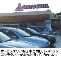 高速のサービスエリア