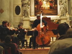 弦楽コンサート風景