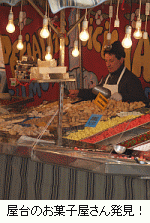 屋台のお菓子屋さん
