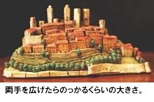 町のパノラマ陶器