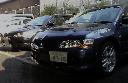 納車!　セディアワゴン（奥）と記念写真