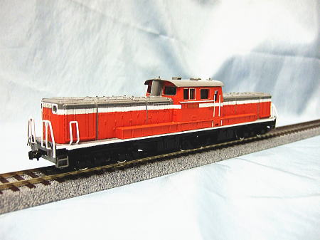 HOゲージENDO DD 51 どう鉄道模型 コレクション整理 買取価格：25,000円 HOゲージ エンドウ DD51 ディーゼル機関車