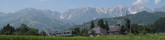 2009/08/17 11:49:44 (大糸線／信濃森上)
