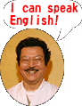 I can speak English!