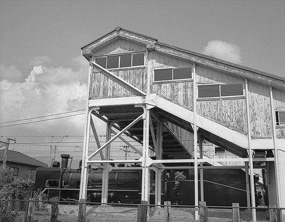 高月駅にて