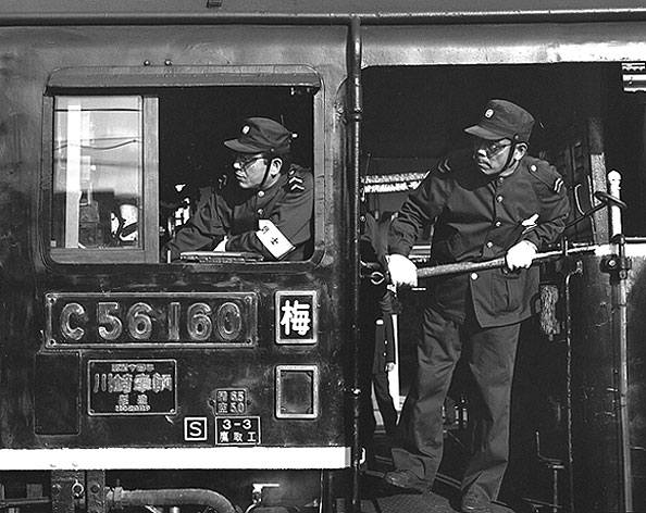 木之本駅にて