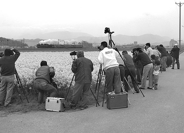 田村にて