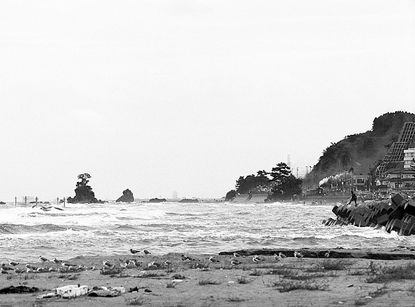 雨晴海岸