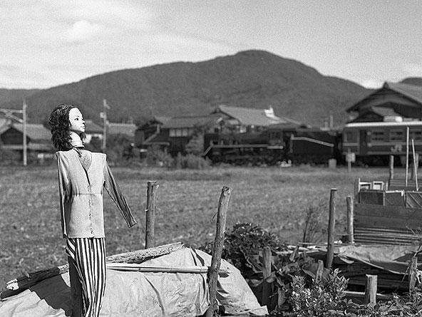 河毛にて