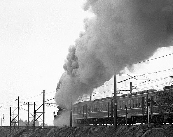 高時川築堤