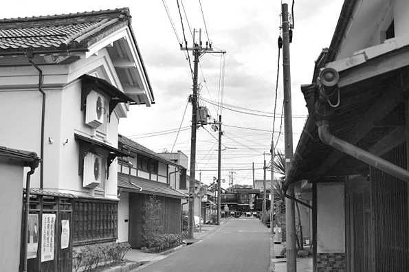 安土にて