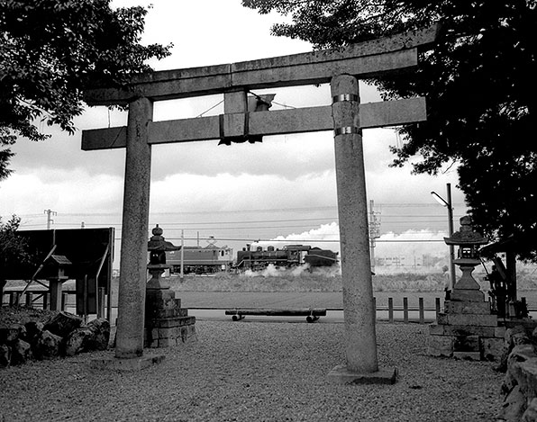 近江八幡にて