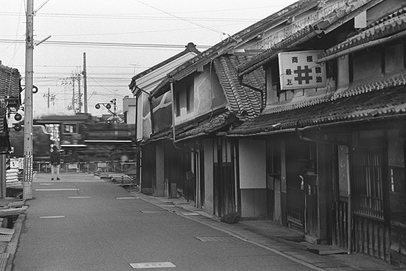 安土にて